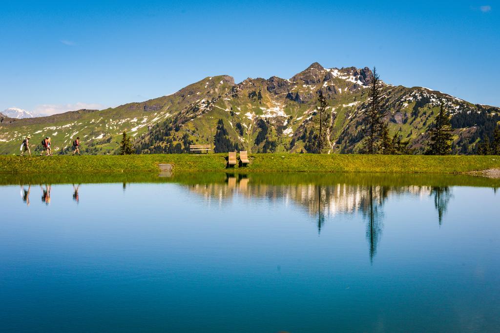 Silberkrug Hotel Dorfgastein Luaran gambar